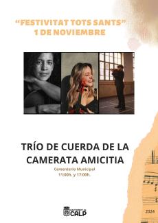 Trío de Cuerda de la Camerata Amicitia