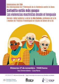 Calladita estás más guapa: las violencias machistas desde el lenguaje