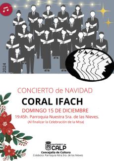 Concierto de Navidad de la Coral Ifach