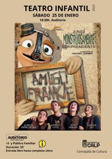 cartel del teatro
