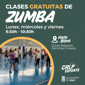 CLASES GRATUITAS