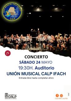 CONCIERTO UNIÓN MUSICAL CALP IFACH