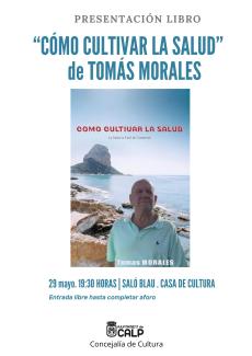 PRESENTACIÓN LIBRO TOMÁS MORALES
