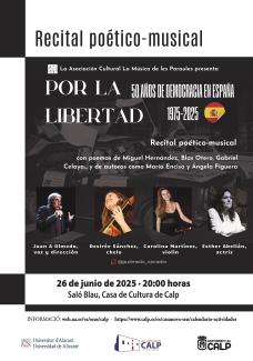 RECITAL POÈTIC-MUSICAL