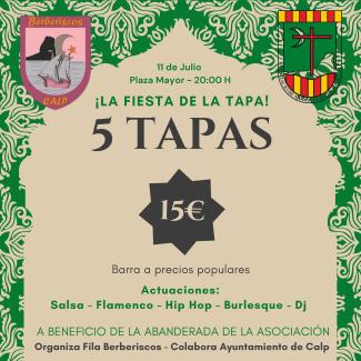 5 TAPAS