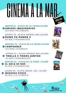 CINEMA A LA MAR