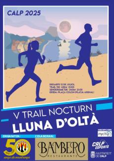 V TRAIL NOCTURNA OLTÀ