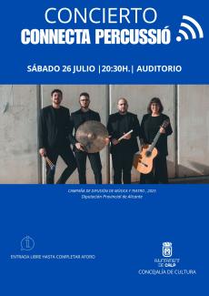 conecta percusio