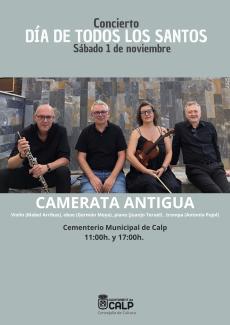 CONCERT DIA DE TOTS ELS SANTS