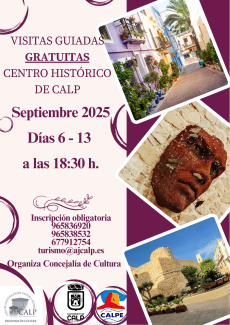 VISITA GUIADA CASC ANTIC SETEMBRE