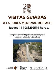 VISITA GUIADA POBLA D'IFAC