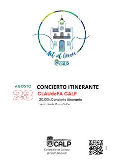 CONCIERTO ITINERANTE