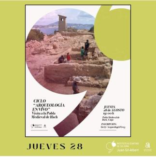 CICLO ARQUEOLOGÍA EN VIVO