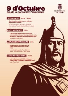 9 D'OCTUBRE - DÍA DE LA COMUNITAT VALENCIANA