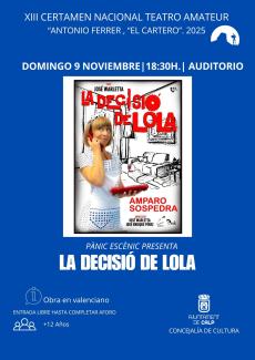 LA DECISIÓ DE LOLA