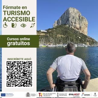 Talleres online Turismo Accesible. Calp, un destino inclusivo para todas las personas