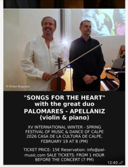 "CANÇONS PER AL COR"