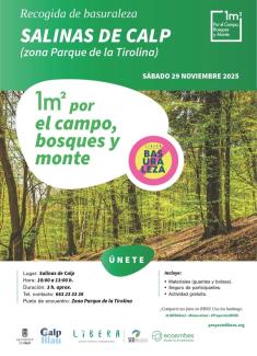 RECOLLIDA ESCOMBRARIES SALINES DE CALP