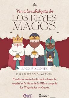 CAVALCADA DE REIS MAGS