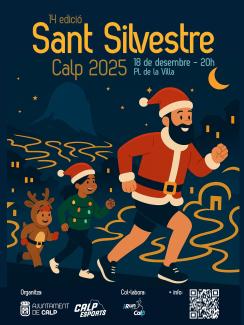 SANT SILVESTRE A CALP 2025