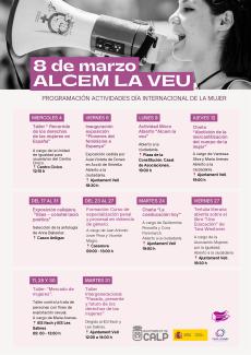 8 DE MARZO DÍA INTERNACIONAL DE LA MUJER