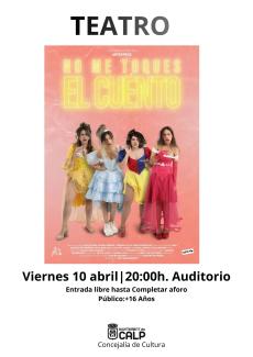 NO EM TOQUIS EL CONTE