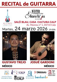RECITAL DE GUITARRA