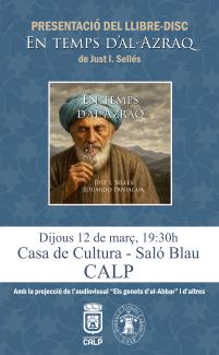 "EN TEMPS D’AL-AZRAQ” de JUST I. SELLÉS