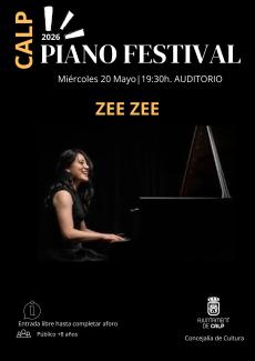 CALP PIANO FESTIVAL ZEE ZEE