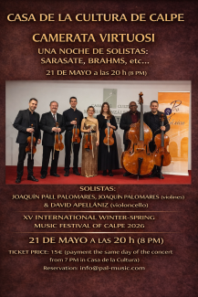 XV INTERNATIONAAL WINTER-LENTE MUZIEKFESTIVAL: CAMERATA VIRTUOSI