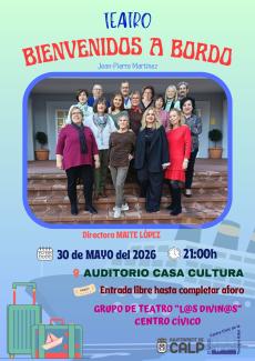 BENVINGUTS A BORD