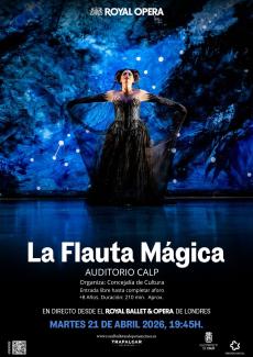 “LA FLAUTA MÁGICA”. 