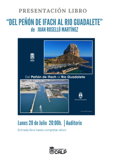 PRESENTACIÓ DE LLIBRE: "DEL PENYÓ D'IFACH AL RIU GUADALETE"