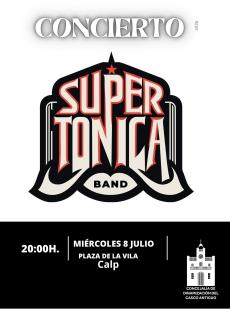 CONCERT: SUPERTÒNICA BAND