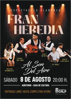 IM RHYTHMUS DER LUFT – FLAMENCO-SHOW