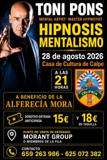 TONI PONS - HIPNOSI I MENTALISME