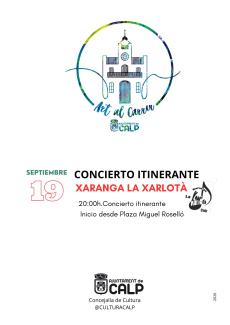 XARANGA LA XARLOTÀ REIZEND CONCERT