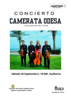 CONCERT CAMERATA ODESA: LES 4 ESTACIONS D'A. VIVALDI