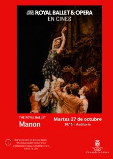 ROYAL BALLET & ÒPERA EN CINEMA