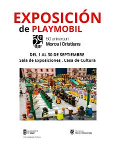EXPOSICIÓN DE PLAYMOBIL