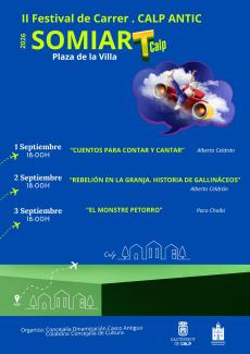II FESTIVAL DE CARRER. CALP ANTIC