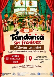 TANDARICA SENSE FRONTERES: HISTÒRIES AMB FILS