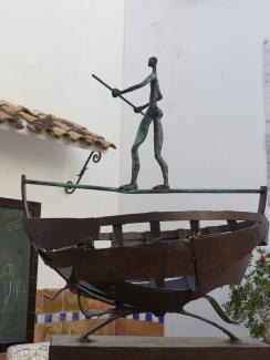 Escultura "Los sueños rotos" de Luciano González Díaz Escultura "Los sueños rotos" de Luciano González Díaz