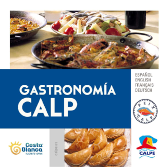 Guia gastronomia de Calp (Castellà)