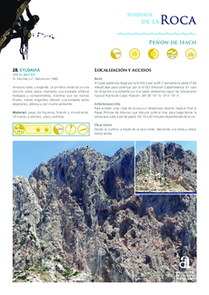 Rock Trails - Peñón de Ifach - Route 28 - Syldavia (in Spanish)