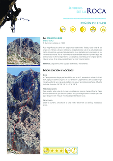Senderos de la Roca - Peñón de Ifach - Ruta 34 - Espacio Libre