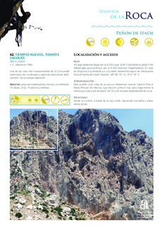 Felsenpfade - Peñón de Ifach - Route 42 - Tiempo Nuevos, Tiempos Salvajes (auf Spanisch)