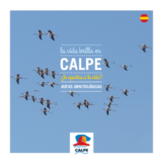 Ornithological Tourism in Calpe (Spanish)