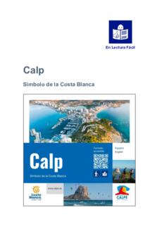 Brochure Calp Facile à Lire (en Espagnol)