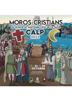 Programa de festes de Moros i Cristians (en Castellà)